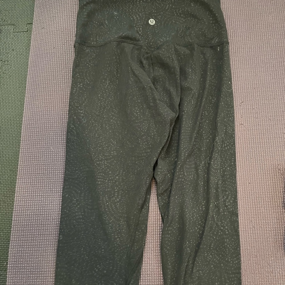lululemon athletica Kids Align crop leggings